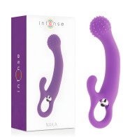 Intense - Naila Vibrating Silicone Lila