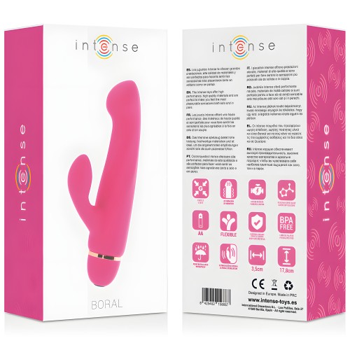 Intense Boral 20 Speeds Silicone Vibrator