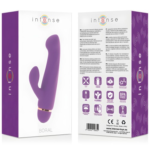 Vibrador de Silicona Boral - Estimulación G-Spot Definitiva