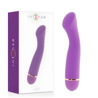 Intense Lilo 20 Speeds Silicone Violet G-Spot Vibrator
