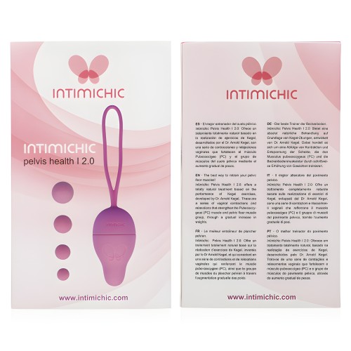 Pelvis Health I 2.0 Rehabilitacion Pelvica - Intimichic