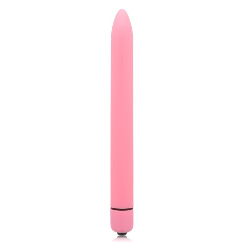 Glossy Slim Vibrator Pink
