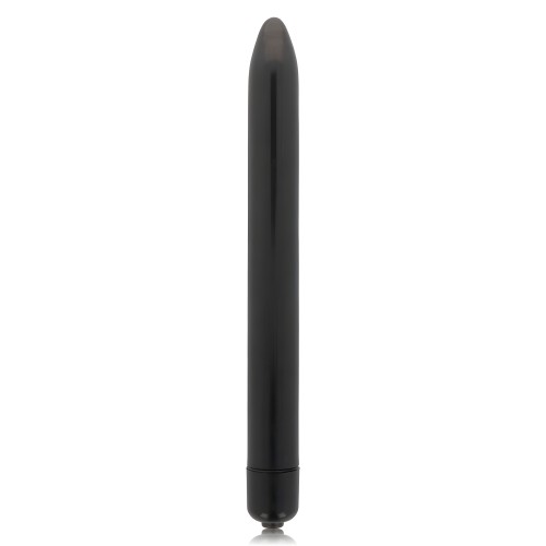 Glossy - Slim Vibrador Negro