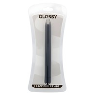 Glossy - Slim Vibrador Negro
