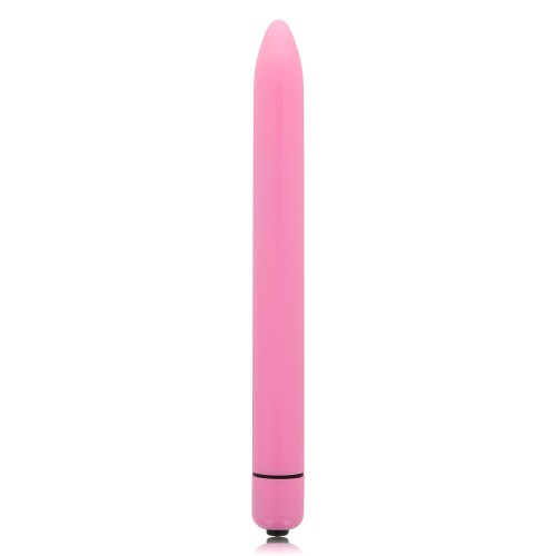 Slim Vibrador Rosa Intenso