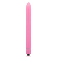 Glossy Slim Intense Pink Vibrator