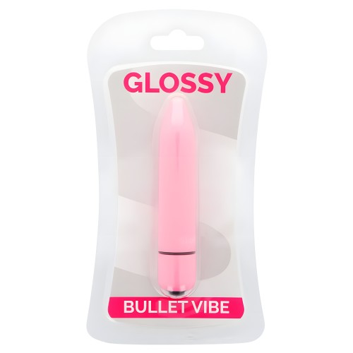 Glossy Vibrador Rosa