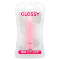 Glossy Vibrador Rosa