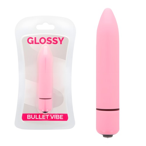 Vibrador Rosa Intenso Glossy