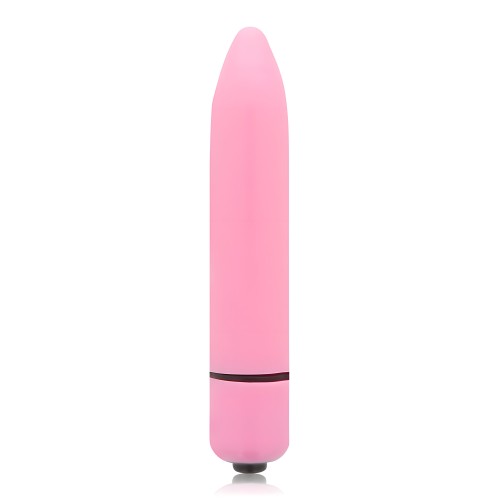Glossy Thin Intense Vibrator Pink