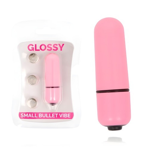 Glossy Small Bala Vibradora Rosa