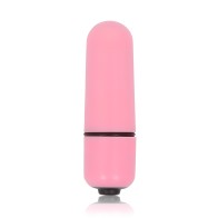 Glossy Small Pink Bullet Vibrator