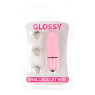 Glossy Small Bala Vibradora Rosa