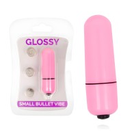 Glossy Small Intense Pink Vibrator