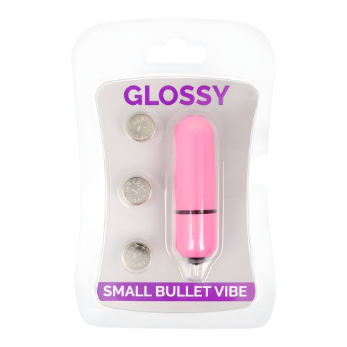 Glossy Small Intense Pink Vibrator