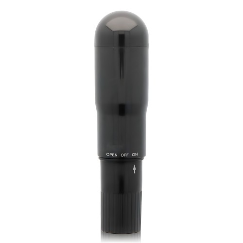 Glossy Pocket Vibrator - Black