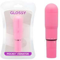 Pocket Vibrador Rosa Intenso