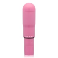Glossy Intense Pocket Vibrator Pink