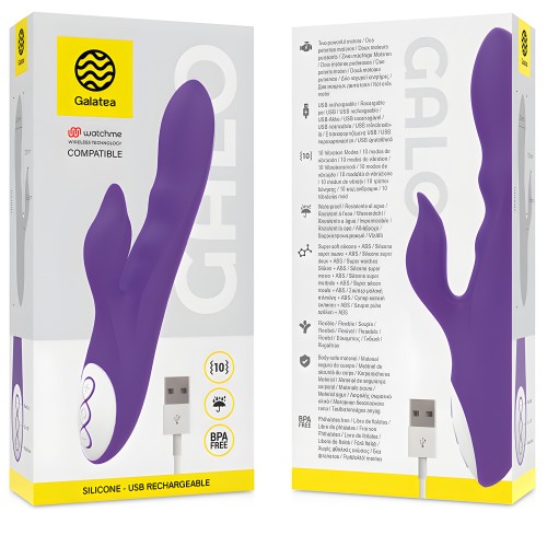 Galo Vibrator with Watchme Technology