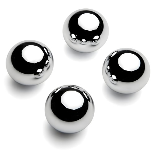 Metal Hard Magnetic Balls Set 10 mm