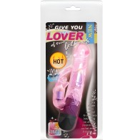 Baile - Give You Lover Vibrador Con Rabbit Rosa - Placer Infinito