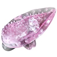 Baile Vibrador Dedo Masajeador Estimulante