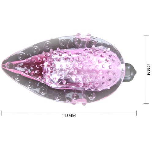 Baile Vibrador Dedo Masajeador Estimulante