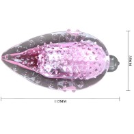 Baile Vibrador Dedo Masajeador Estimulante