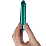 Rocks-off Touch Of Velvet Peacock Petals Vibrator