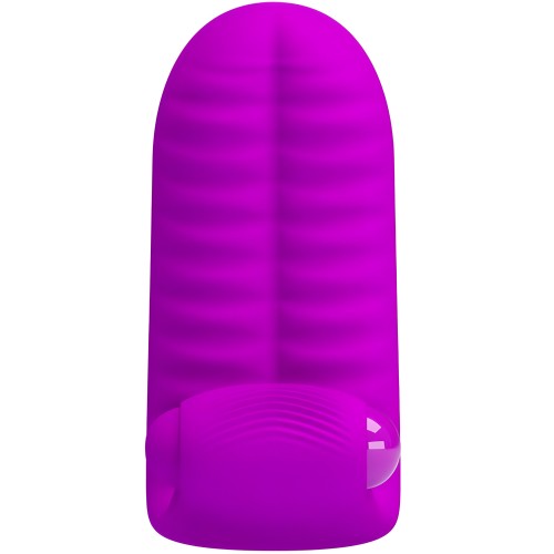 Pretty Love Abbott Finger Vibrator Lilac