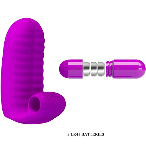 Pretty Love Abbott Finger Vibrator Lilac