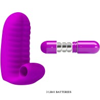 Pretty Love Abbott Finger Vibrator Lilac