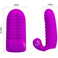 Pretty Love Abbott Finger Vibrator Lilac