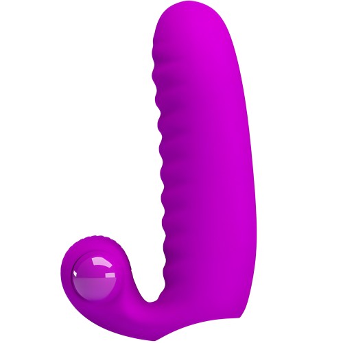 Pretty Love Abbott Finger Vibrator Lilac