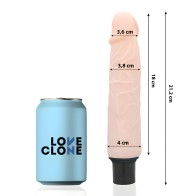 Loveclone Finn Realistic Vibrator Self Lubrication 21.2 cm