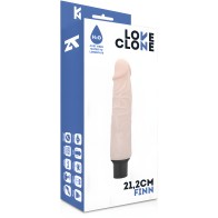 Loveclone Finn Realistic Vibrator Self Lubrication 21.2 cm