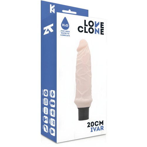 Ivar Vibrador Realístico Self Lubrication 20 Cm
