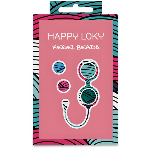 Happy Loky Bolas Kegel - Fortalece Tu Suelo Pélvico