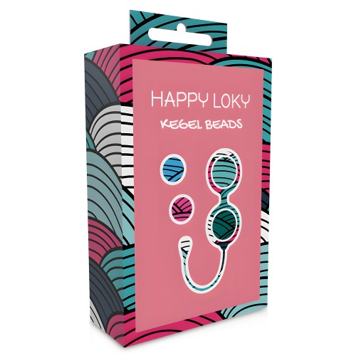 Happy Loky Kegel Beads - Strengthen Your Pelvic Floor