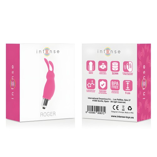 Intense Fun Rabbit Roger Pink Stimulator
