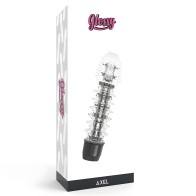 Glossy Axel Vibrator Black