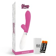 - Vibrador Jackson Rabbit Rosa