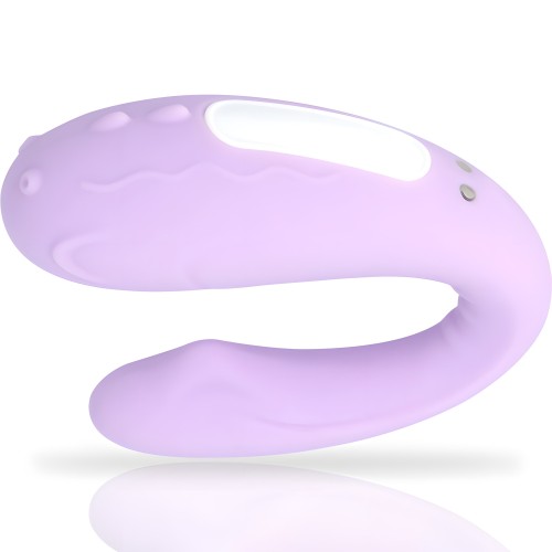 - Rin Vibrador Control Remoto Para Parejas