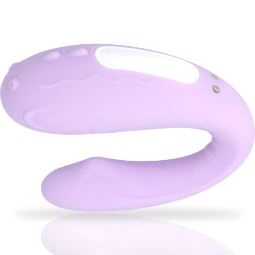 - Rin Vibrador Control Remoto Para Parejas