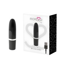 Moressa - Ivy Lip Simulator Travel Massager - Black