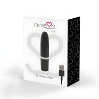 Moressa - Ivy Lip Simulator Travel Massager - Black