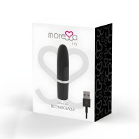 Moressa - Ivy Lip Simulator Travel Massager - Black