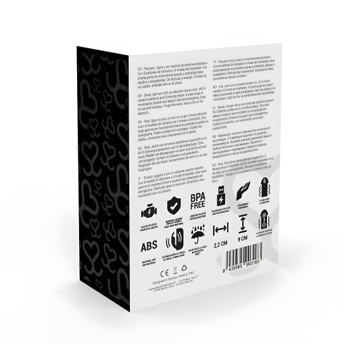 - Ivy Masajeador Simulador Labial De Viaje Negro