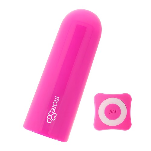 Moressa - Nix Potente Vibrador Multi Juegos Control Remoto Rosa