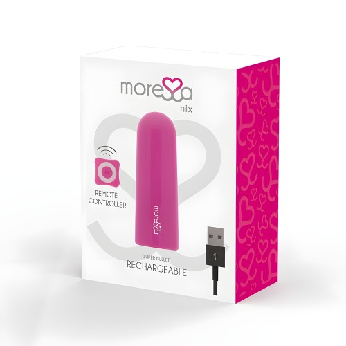 Moressa Nix Powerful Vibrator Remote Pink
